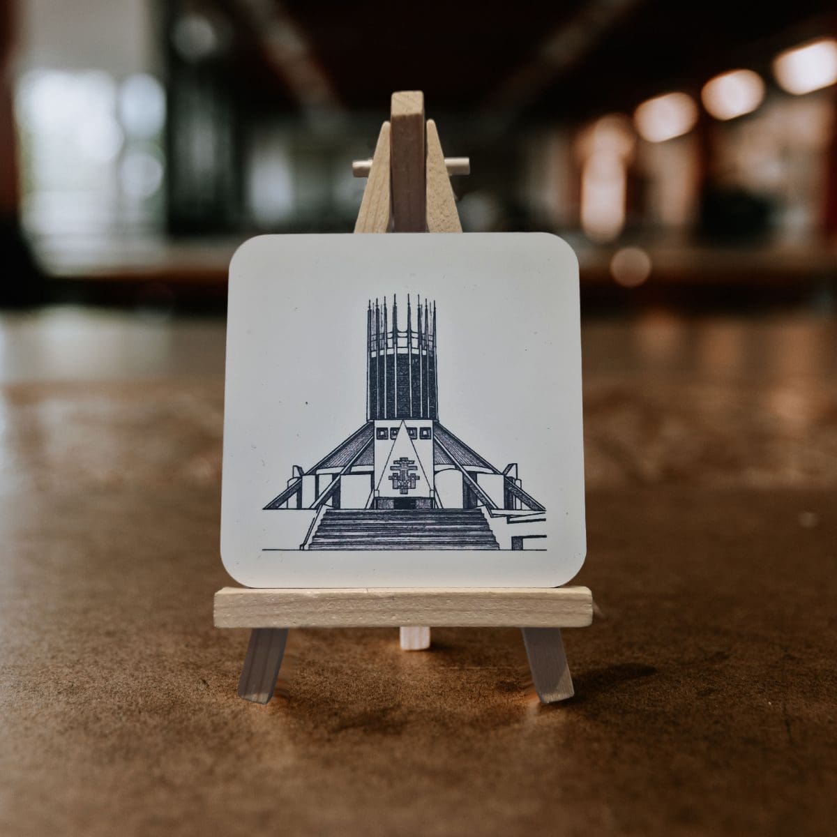 Metropolitan Cathedral Coaster