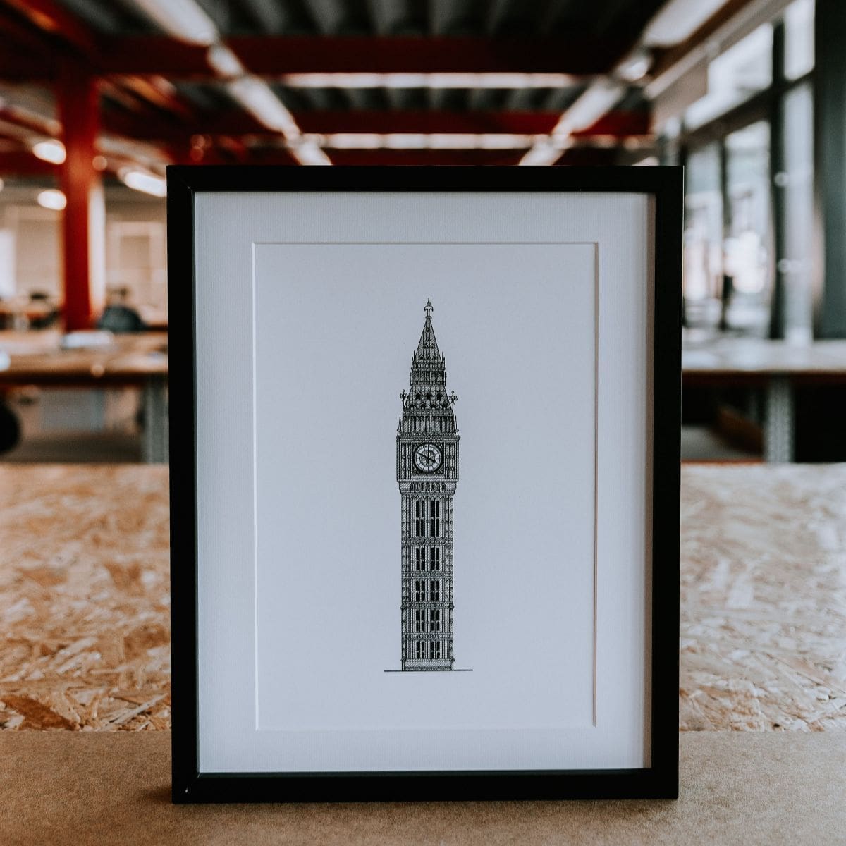 The Great Clock of Westminister London