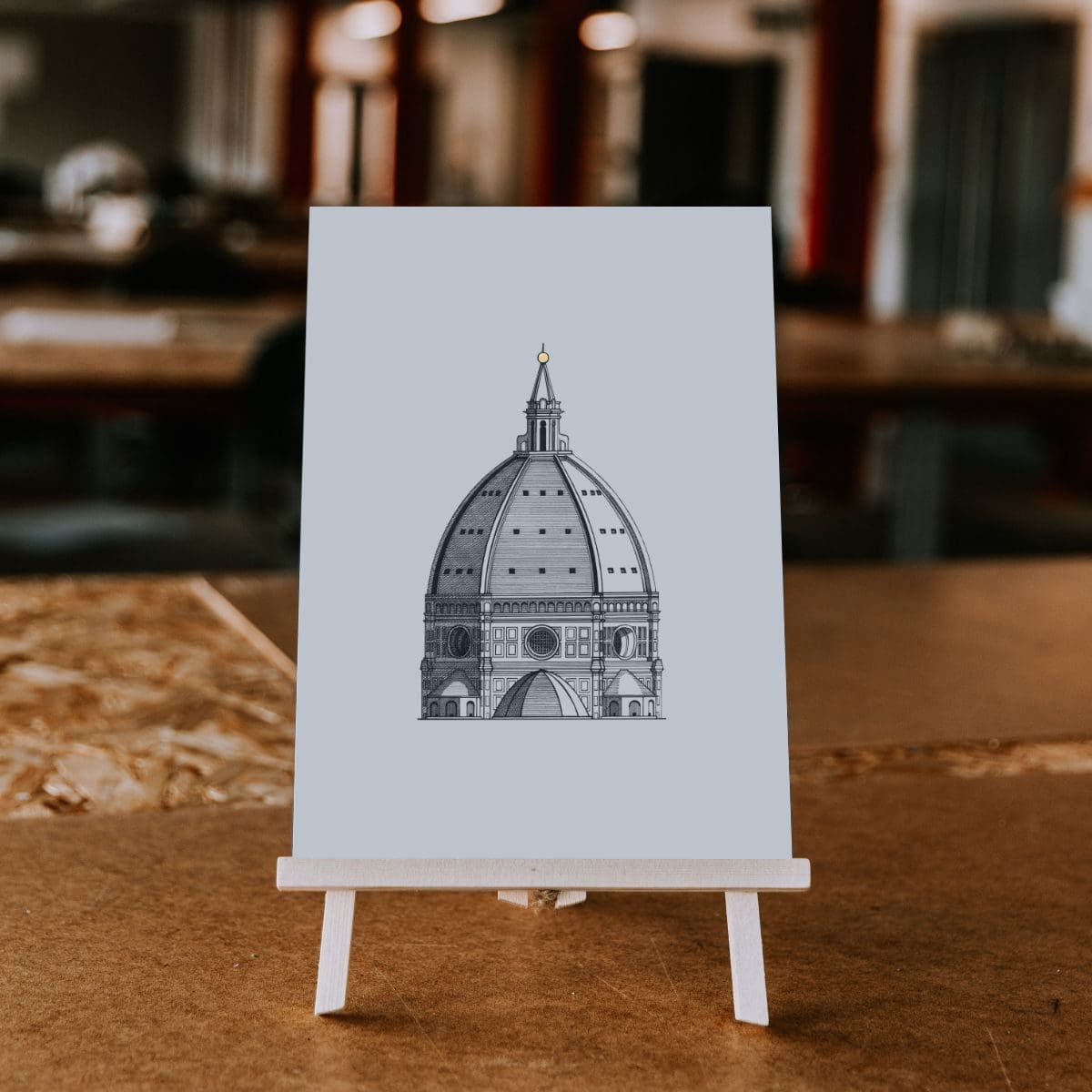 Florence Duomo Gold Leaf