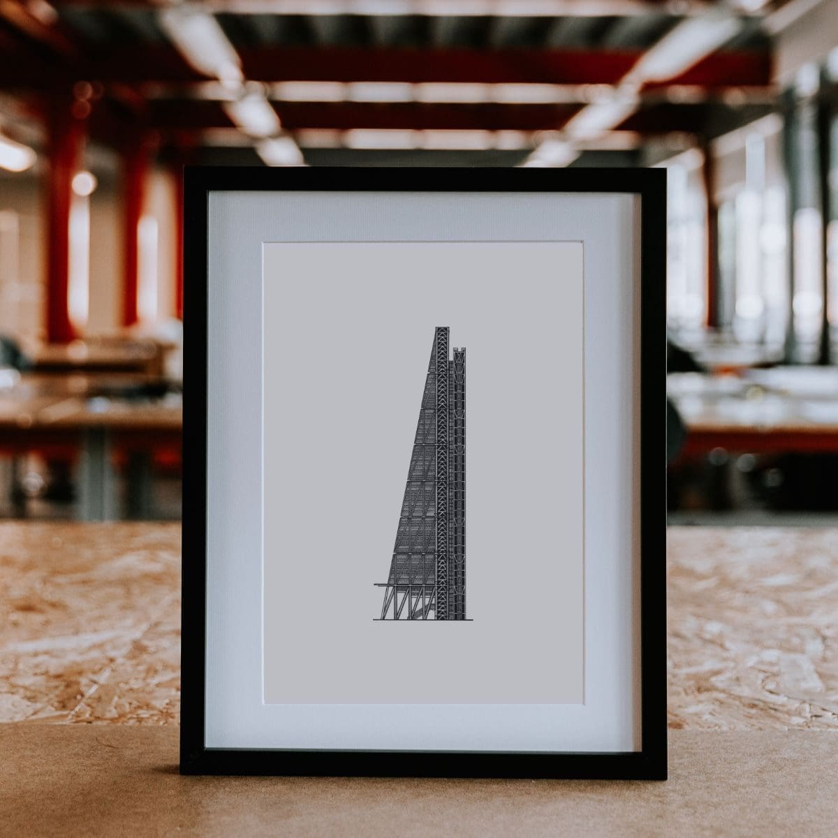 Ledenhall Building Artwork