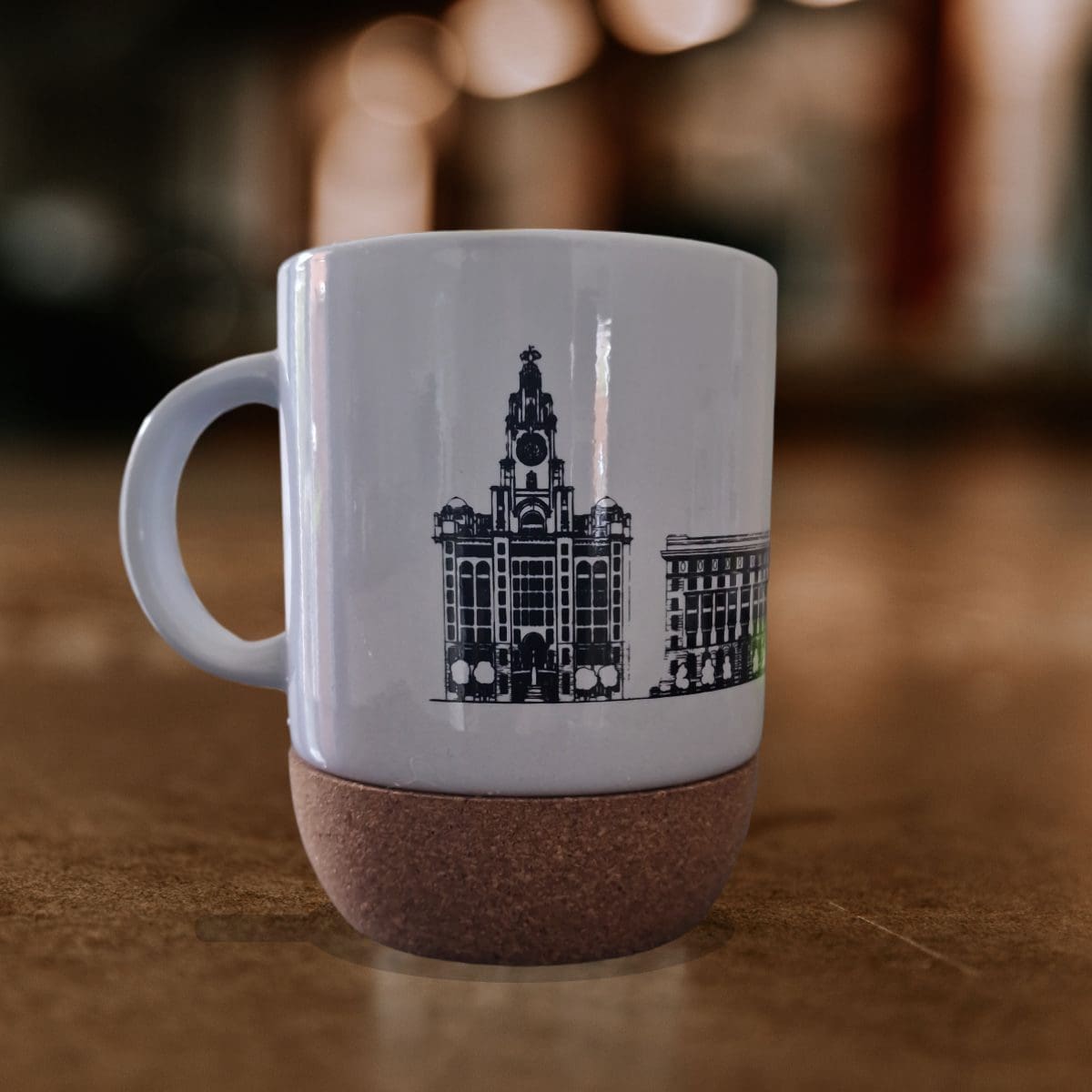 Three Graces Mug Side