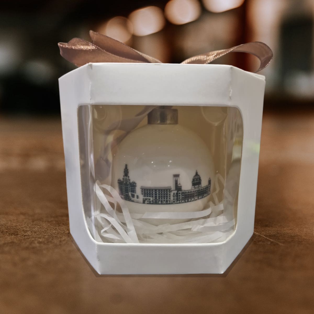 Bauble in gift box