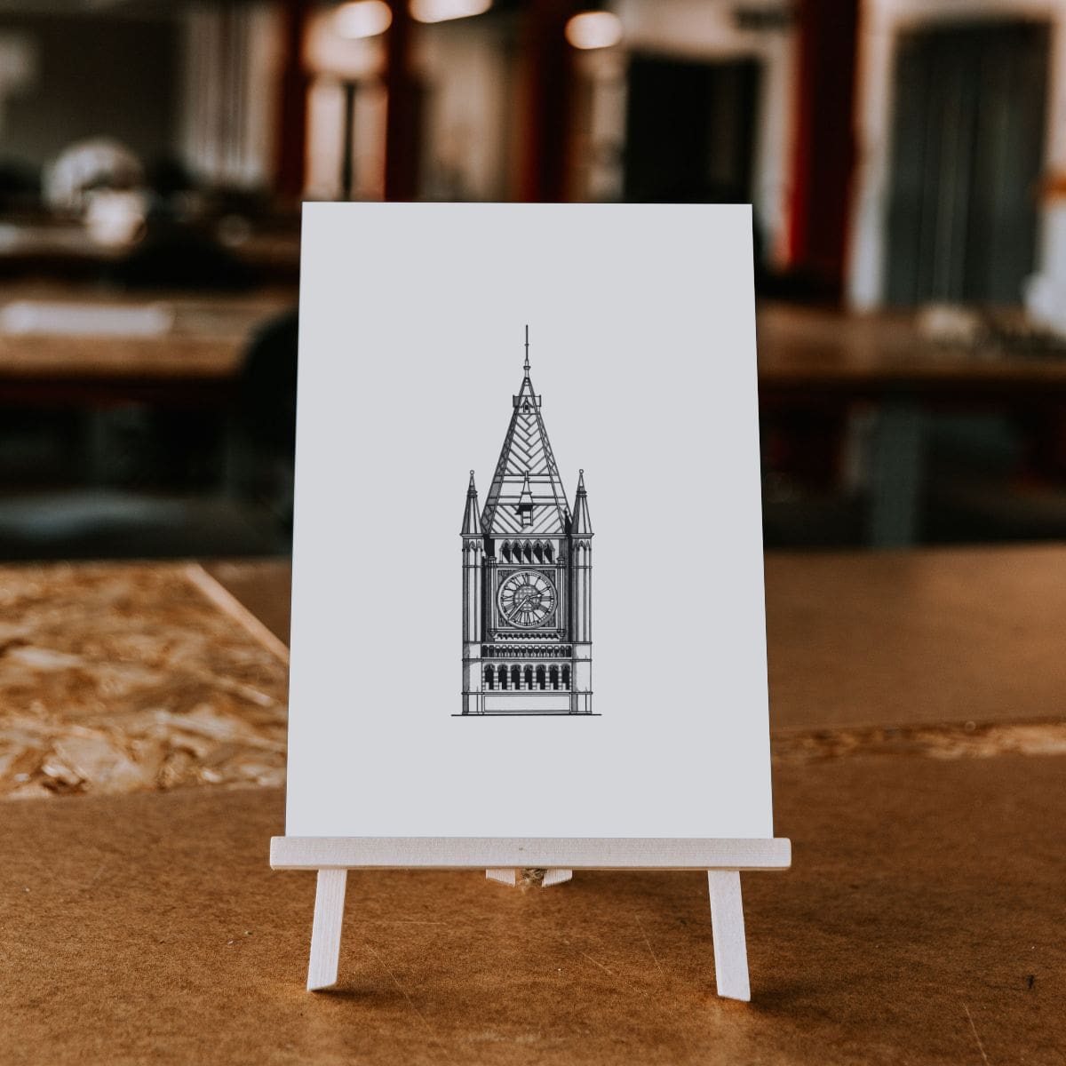 Victoria Gallery Clocktower