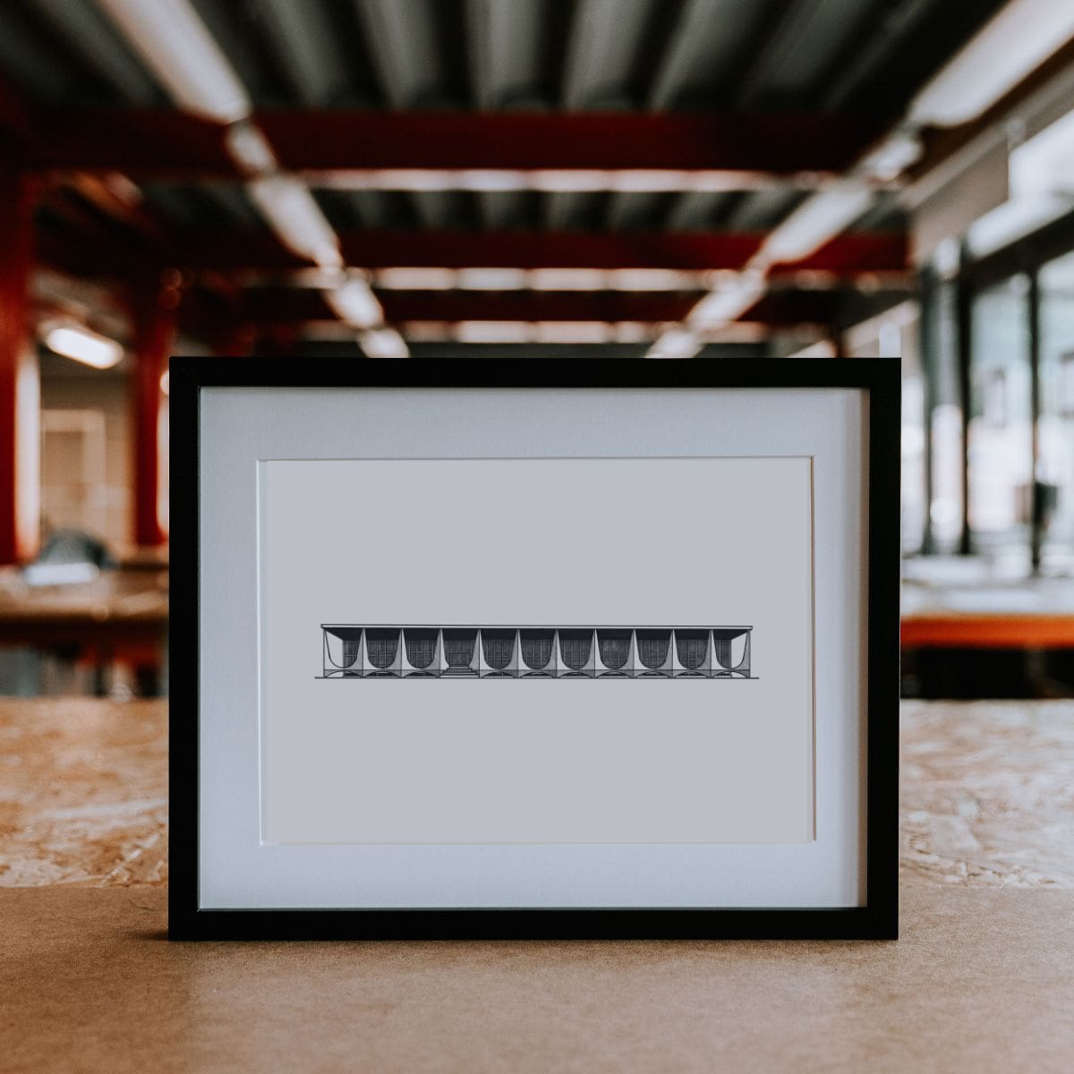 Alvorada Palace Artwork